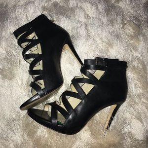 Michael kors black heels